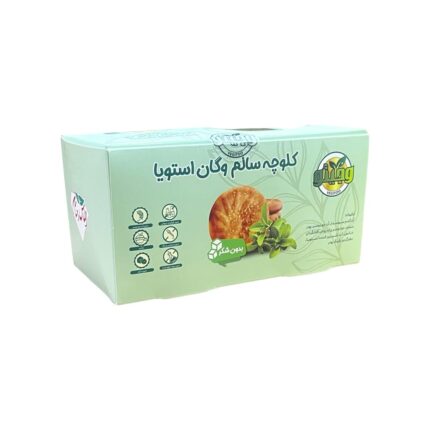 کلوچه استویا وگان گردویی|۳۰۰ گرم