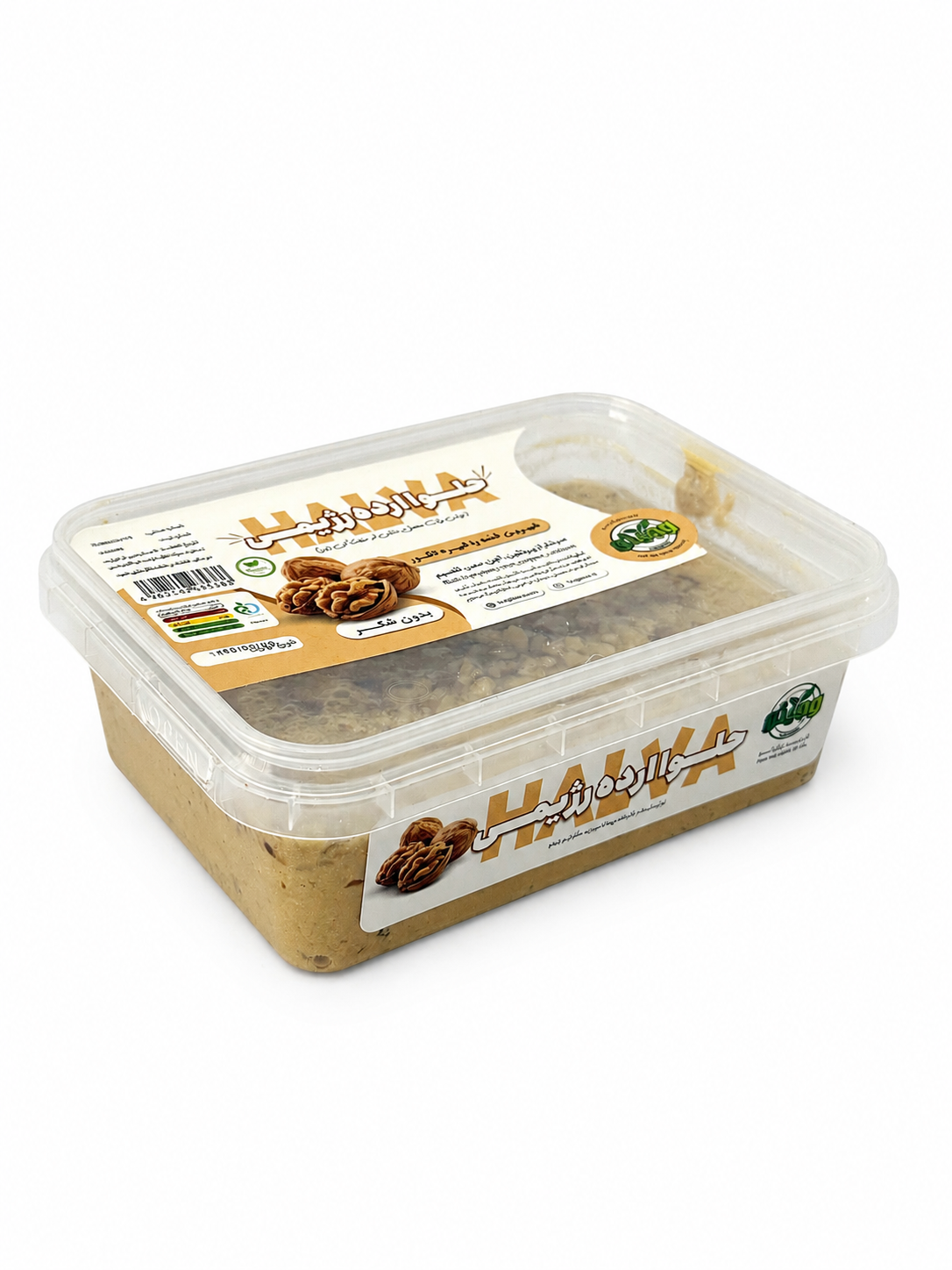 halva arde gerdoo حلوا ارده رژیمی گردویی وجیتو |۳۰۰ گرم - Image 1