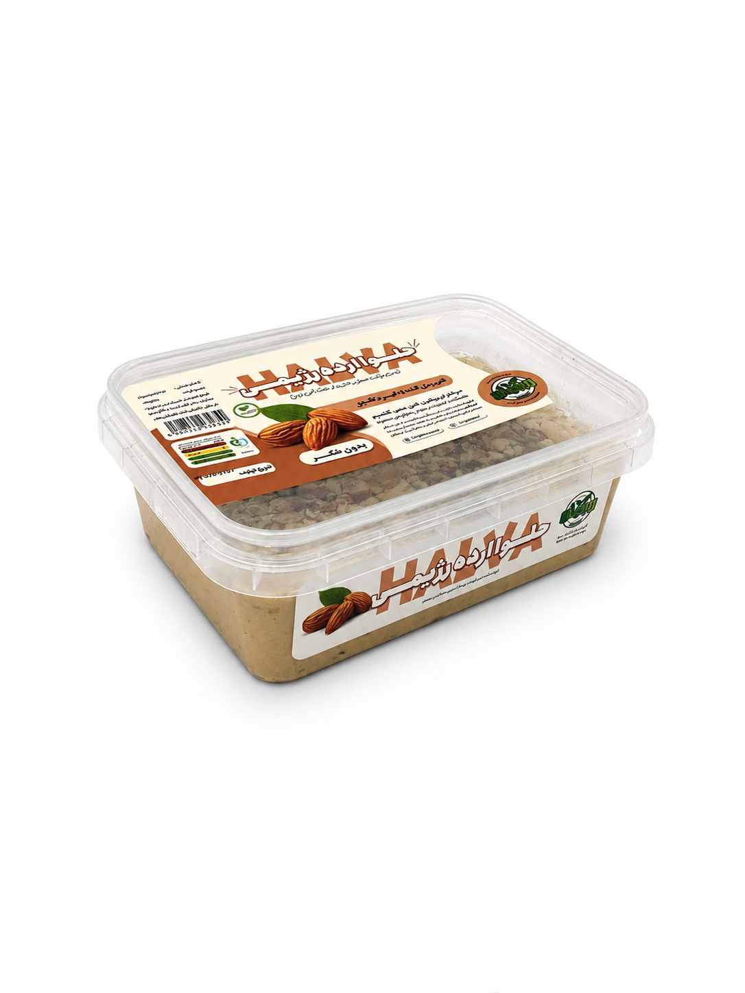 Halva arde badam حلوا ارده بادام درختی|۳۰۰ گرم - Image 1