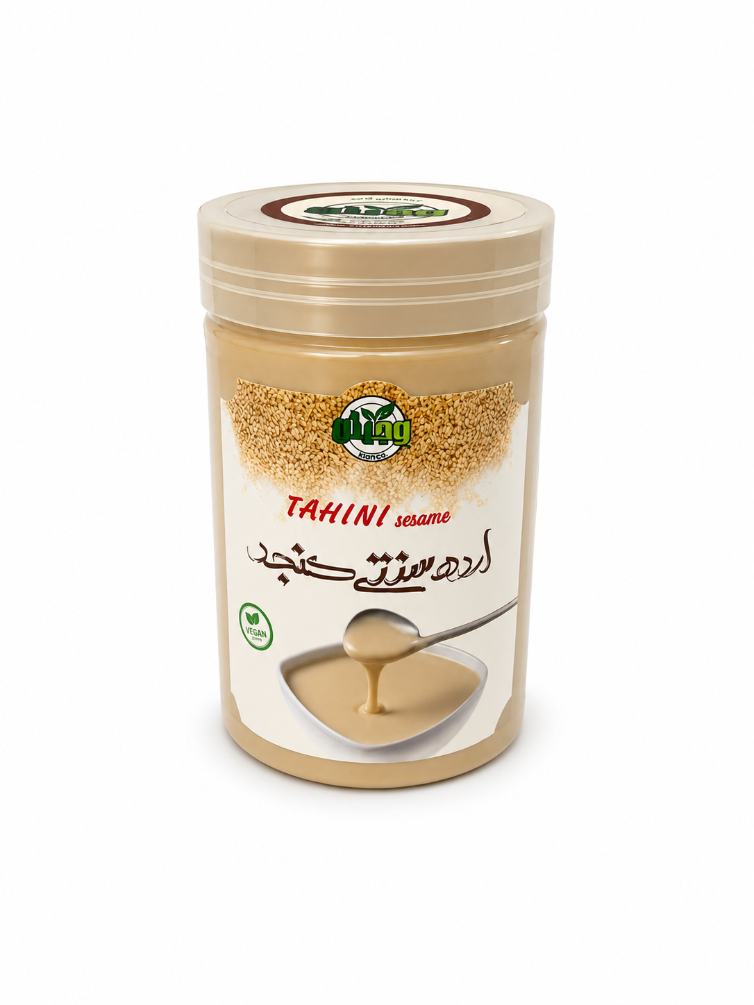 ارده سنتی وجیتو ارده سنتی کنجد وجیتو |۴۵۰ گرم - Image 1