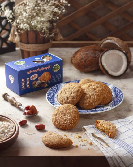 کلوچه وگان سه شیره نارگیلی|۳۰۰ گرم