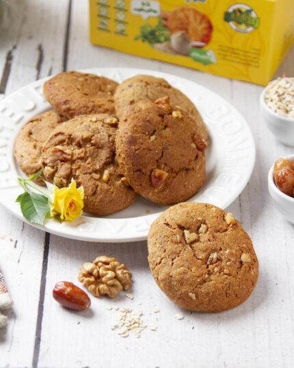 کلوچه وگان استویا پروتئین|۳۰۰ گرم