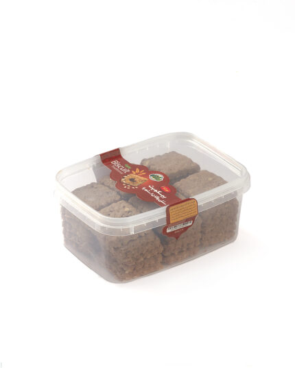 بیسکوییت وگان استویا نوتلا|۳۰۰ گرم