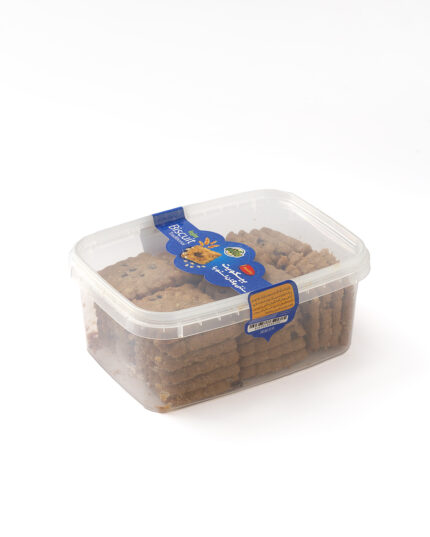 بیسکوییت وگان استویا هوبی|۳۰۰گرم