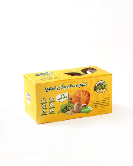 کلوچه وگان استویا پروتئین|۳۰۰ گرم