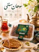 سوهان سنتی وجیتو | 350 گرم - Image 2