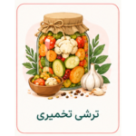 ترشی های تخمیری