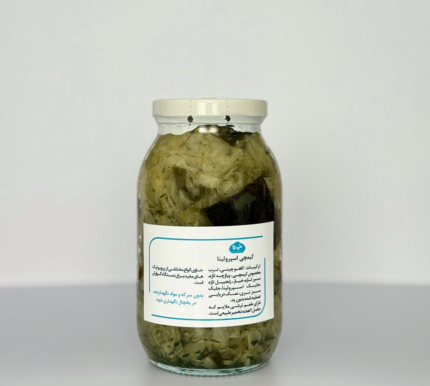 کیمچی اسپرولینا تخمیری خمره | 550گرم