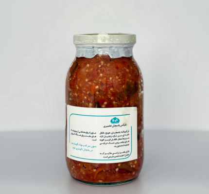 میکس بادمجان تخمیری خمره | 550گرم